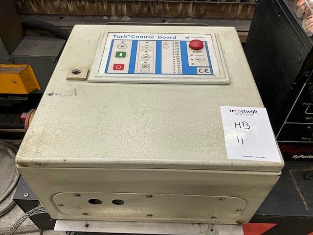 2006 haco kompakt 3015 plasmasnijtafel - afbeelding 4 van  20