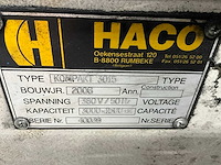 2006 haco kompakt 3015 plasmasnijtafel - afbeelding 14 van  20