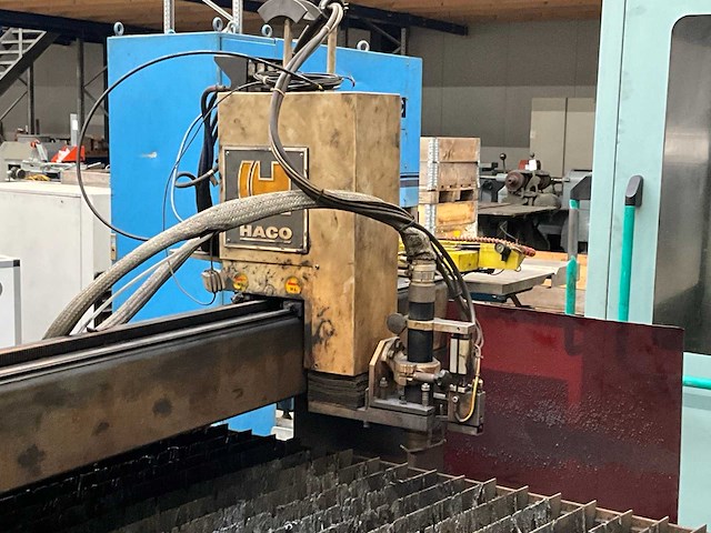 2006 haco kompakt 3015 plasmasnijtafel - afbeelding 20 van  20