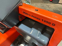 2006 hako hako-jonas 1450d straatveegmachine - afbeelding 2 van  17