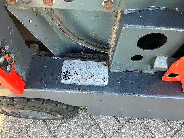 2006 hako hako-jonas 1450d straatveegmachine - afbeelding 3 van  17