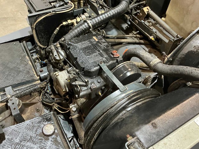 2006 hako hako-jonas 1450d straatveegmachine - afbeelding 4 van  17