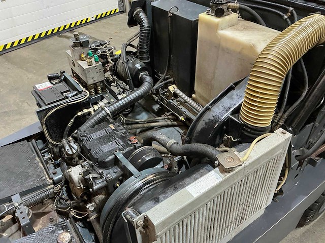 2006 hako hako-jonas 1450d straatveegmachine - afbeelding 6 van  17