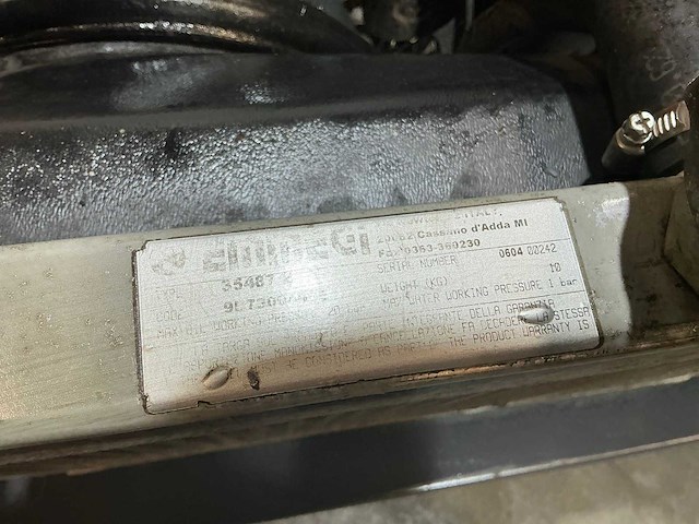 2006 hako hako-jonas 1450d straatveegmachine - afbeelding 8 van  17