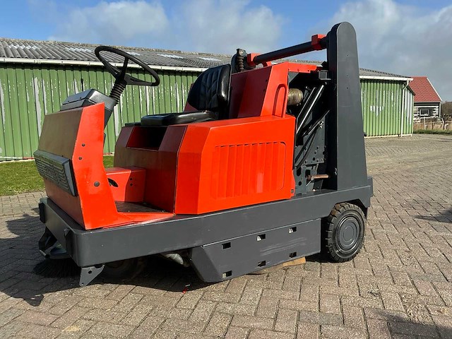 2006 hako hako-jonas 1450d straatveegmachine - afbeelding 1 van  17