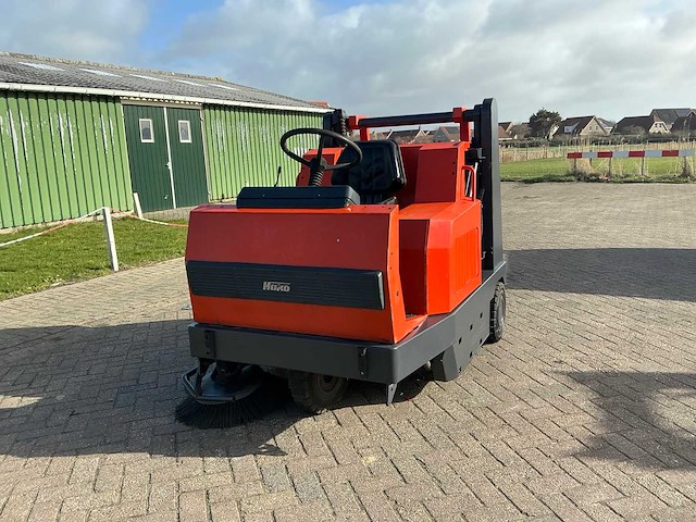 2006 hako hako-jonas 1450d straatveegmachine - afbeelding 10 van  17