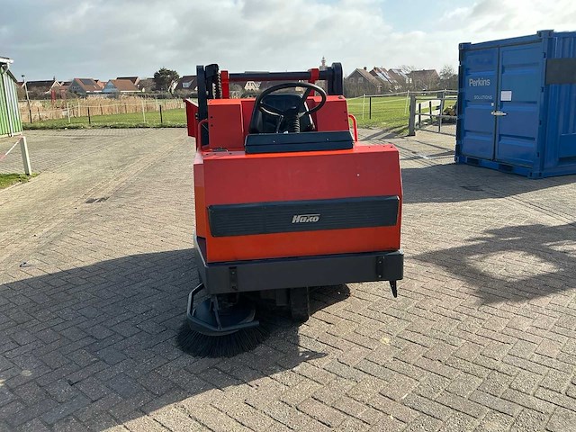 2006 hako hako-jonas 1450d straatveegmachine - afbeelding 11 van  17