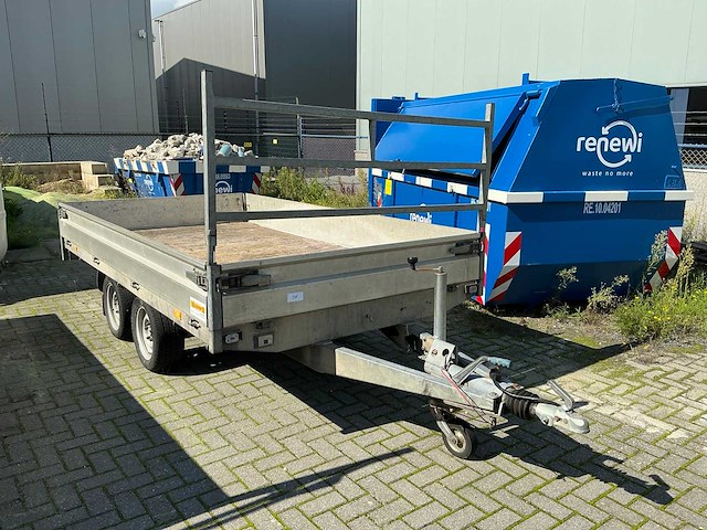 2006 hapert al3000 aanhangwagen - afbeelding 1 van  8