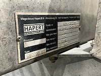 2006 hapert hv2700 machinetransporter - afbeelding 5 van  13