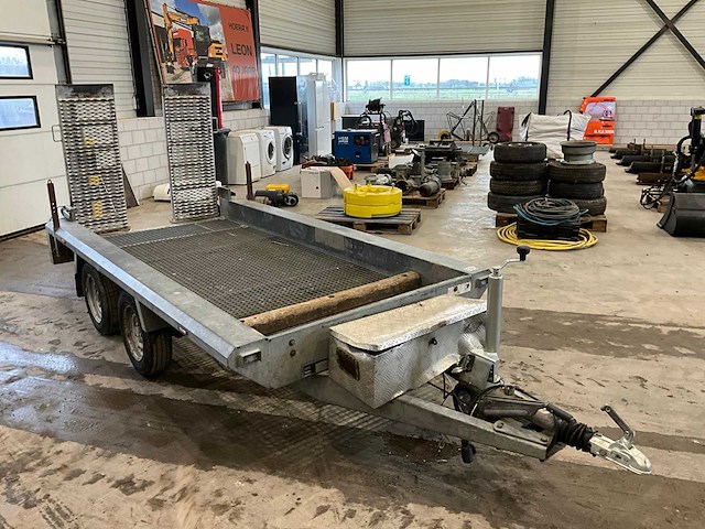 2006 hapert hv2700 machinetransporter - afbeelding 6 van  13