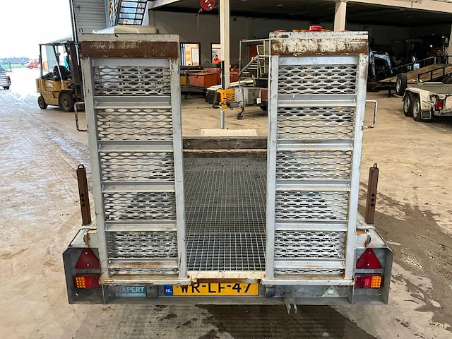 2006 hapert hv2700 machinetransporter - afbeelding 9 van  13