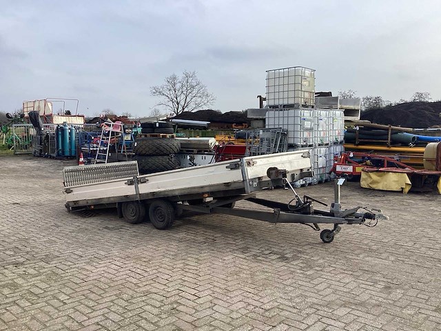 2006 hapert machine transporter g2700 aanhangwagen - afbeelding 2 van  11
