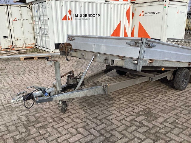 2006 hapert machine transporter g2700 aanhangwagen - afbeelding 3 van  11