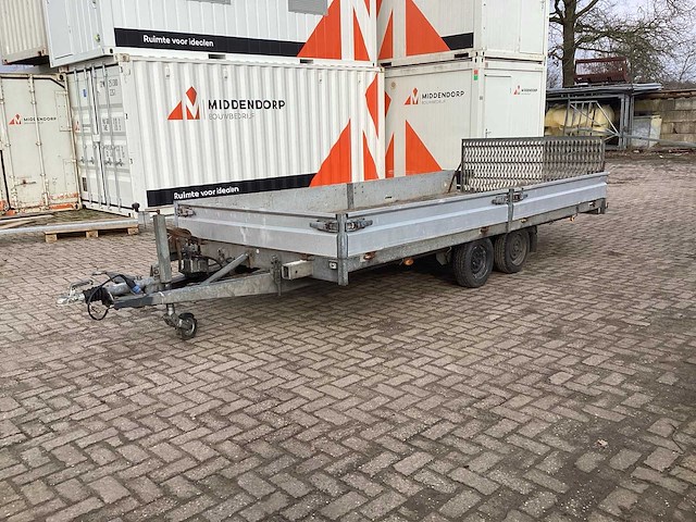 2006 hapert machine transporter g2700 aanhangwagen - afbeelding 1 van  11