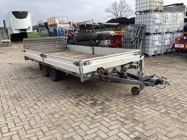 2006 hapert machine transporter g2700 aanhangwagen - afbeelding 4 van  11