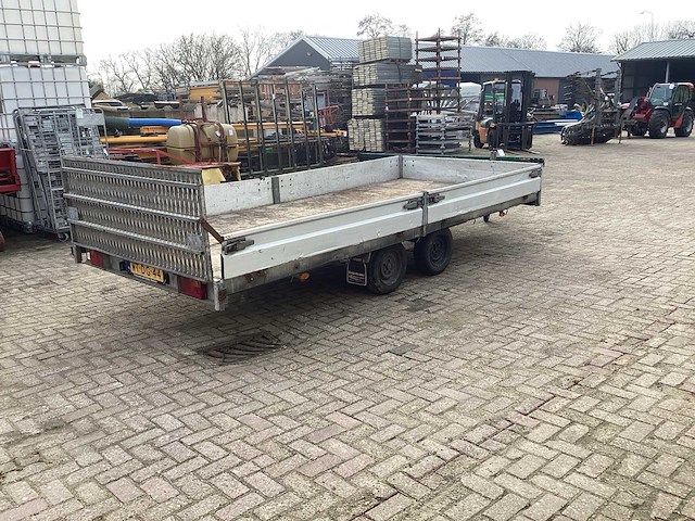 2006 hapert machine transporter g2700 aanhangwagen - afbeelding 5 van  11