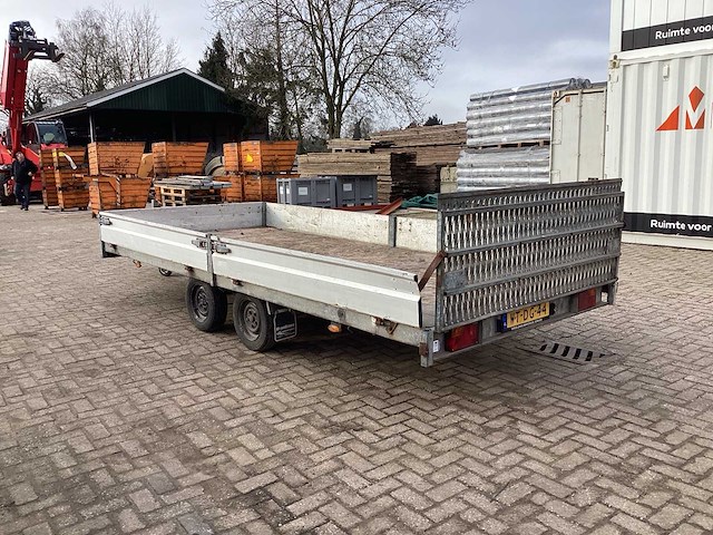 2006 hapert machine transporter g2700 aanhangwagen - afbeelding 6 van  11