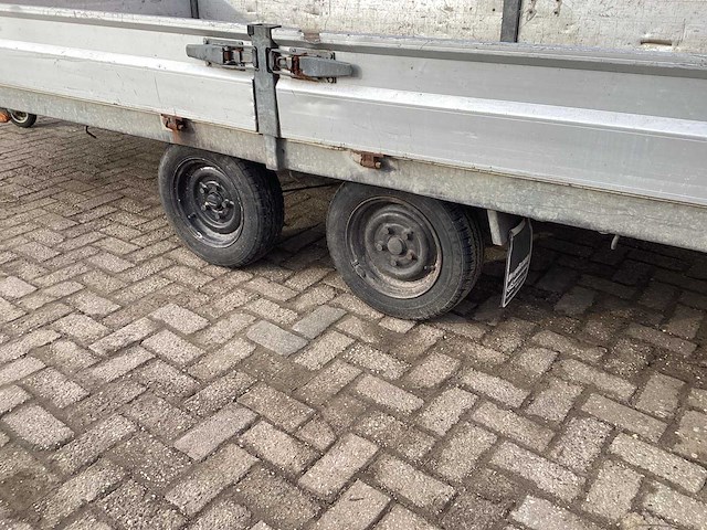 2006 hapert machine transporter g2700 aanhangwagen - afbeelding 7 van  11