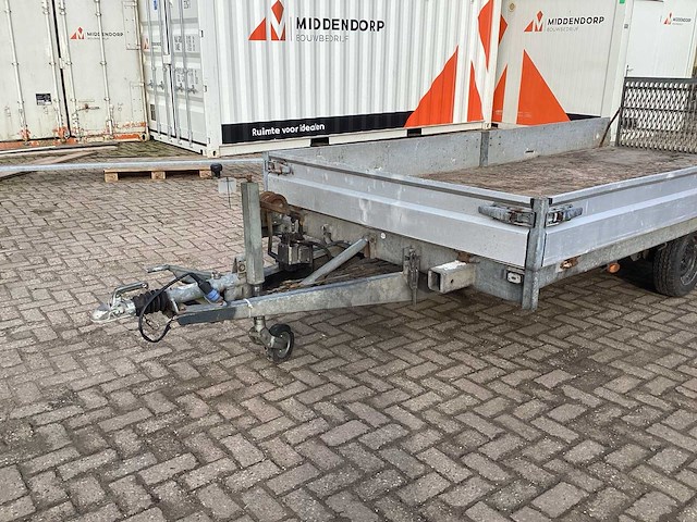 2006 hapert machine transporter g2700 aanhangwagen - afbeelding 9 van  11
