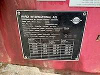 2006 hardi twinforce commander 3200 veldspuit - afbeelding 21 van  22