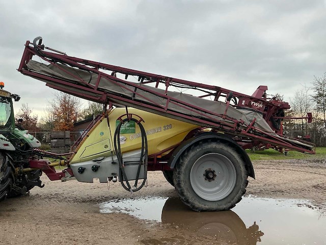 2006 hardi twinforce commander 3200 veldspuit - afbeelding 2 van  22