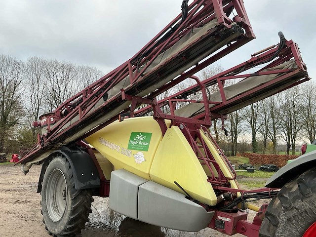 2006 hardi twinforce commander 3200 veldspuit - afbeelding 5 van  22