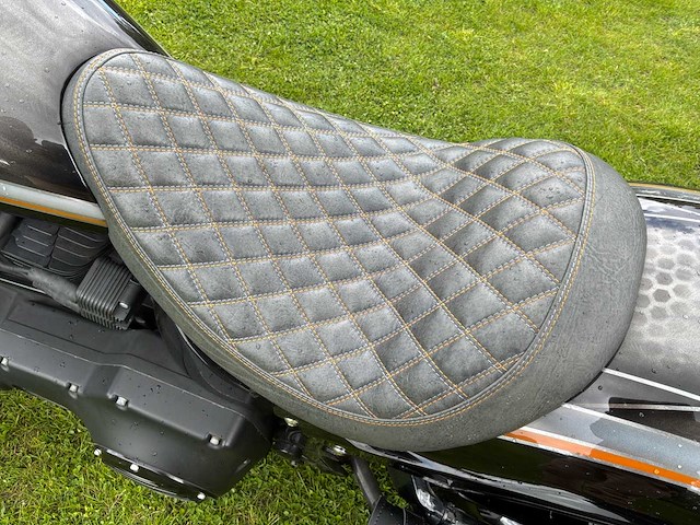 2006 harley davidson chopper 88 flstfi fat boy motorfiets - afbeelding 14 van  22