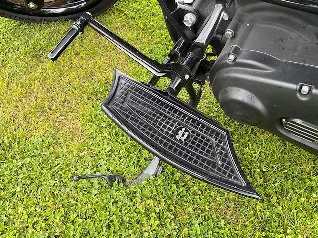 2006 harley davidson chopper 88 flstfi fat boy motorfiets - afbeelding 20 van  22