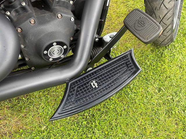 2006 harley davidson chopper 88 flstfi fat boy motorfiets - afbeelding 21 van  22