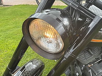 2006 harley davidson chopper 88 flstfi fat boy motorfiets - afbeelding 9 van  15