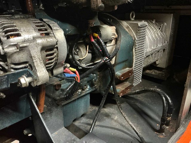 2006 harrington 10 kva stroomgenerator - afbeelding 2 van  14