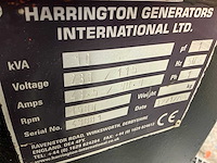 2006 harrington 10 kva stroomgenerator - afbeelding 6 van  14