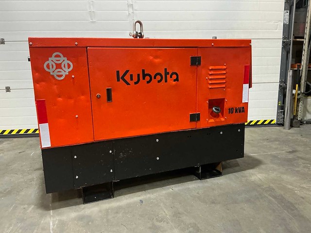 2006 harrington 10 kva stroomgenerator - afbeelding 7 van  14