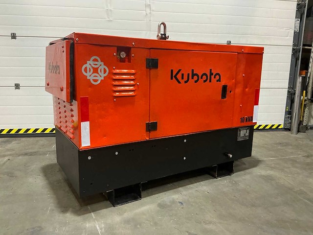 2006 harrington 10 kva stroomgenerator - afbeelding 8 van  14