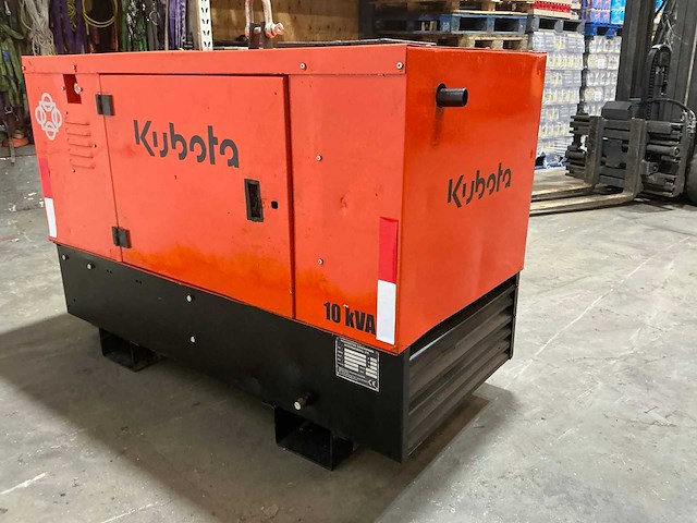 2006 harrington 10 kva stroomgenerator - afbeelding 10 van  14