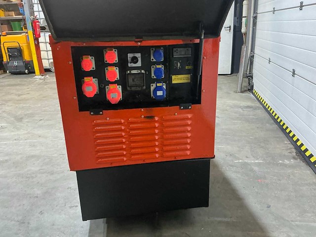 2006 harrington 10 kva stroomgenerator - afbeelding 12 van  14