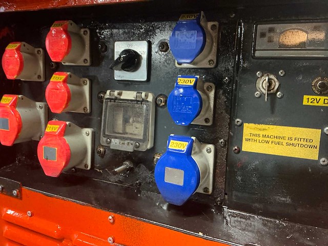2006 harrington 10 kva stroomgenerator - afbeelding 13 van  14