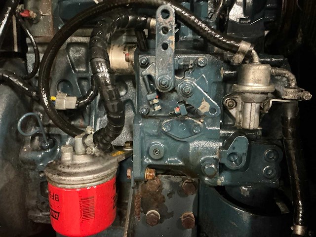 2006 harrington 10 kva stroomgenerator - afbeelding 14 van  14