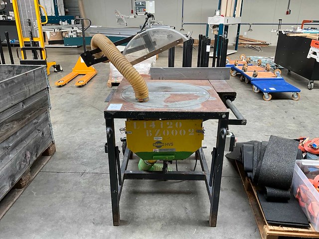 2006 harwi hvs tafelcirkelzaagmachine - afbeelding 1 van  6
