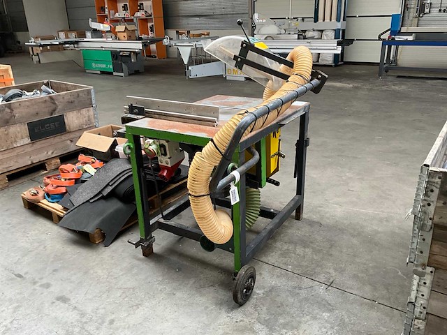 2006 harwi hvs tafelcirkelzaagmachine - afbeelding 2 van  6