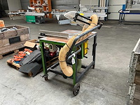 2006 harwi hvs tafelcirkelzaagmachine - afbeelding 2 van  6