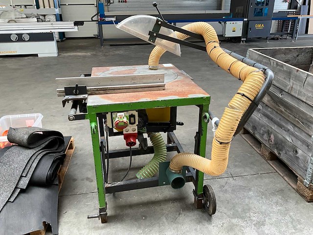 2006 harwi hvs tafelcirkelzaagmachine - afbeelding 3 van  6