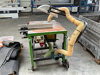 2006 harwi hvs tafelcirkelzaagmachine - afbeelding 3 van  6