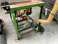 2006 harwi hvs tafelcirkelzaagmachine - afbeelding 4 van  6