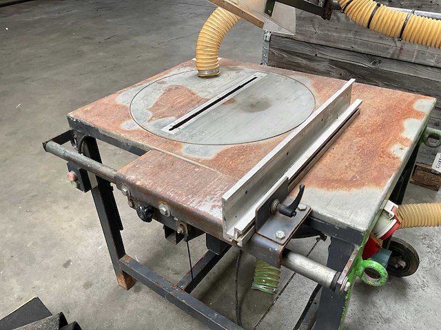 2006 harwi hvs tafelcirkelzaagmachine - afbeelding 5 van  6