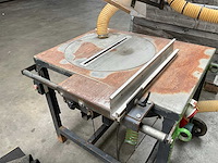 2006 harwi hvs tafelcirkelzaagmachine - afbeelding 5 van  6