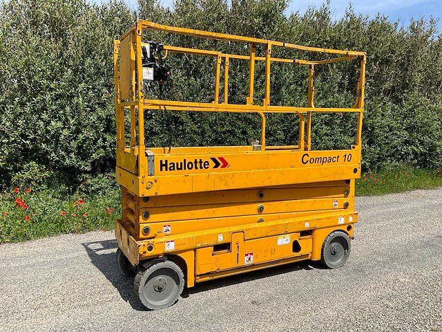 2006 haulotte compact 10n hoogwerker - afbeelding 4 van  11