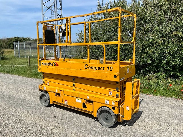 2006 haulotte compact 10n hoogwerker - afbeelding 2 van  11
