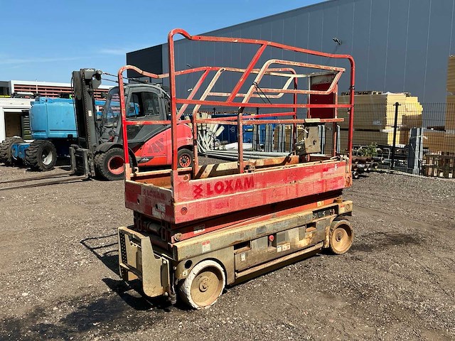 2006 haulotte compact 8 hoogwerker defect - afbeelding 17 van  21