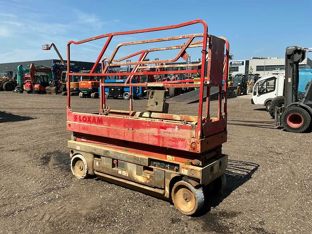 2006 haulotte compact 8 hoogwerker defect - afbeelding 19 van  21